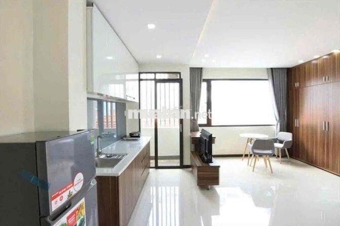 🔥Căn Hộ - Studio - Full NT - Ban Công - Ngay Vòng Xoay Điện Biên Phủ