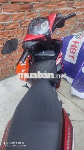 Honda Winner 150 2017 Đỏ đen