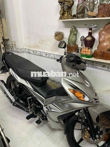 Yamaha Exciter 135 màu Xám xi măng
