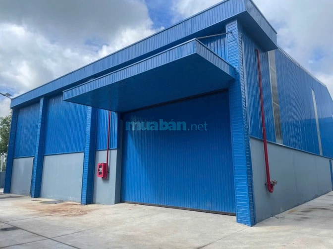 Cho thuê kho xưởng 2000m2, 5000m2 Quốc lộ 1A Bến Lức Long An giá 65k