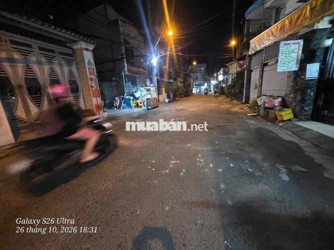 Nhà Buôn Bán Nhỏ 4x9m (Gác Lửng) Đường 8m. 137 Phan Anh. Bình Tân