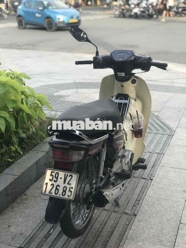 HONDA SUPER DREAM 2014 MÀU NÂU