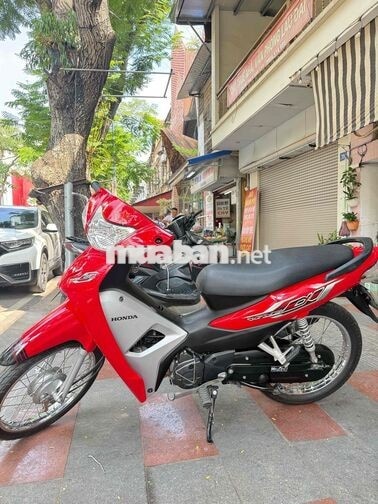 Honda Wave Alpha 2023 2v màu Đỏ