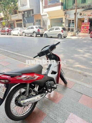 Honda Wave Alpha 2023 2v màu Đỏ