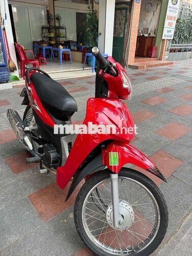 Honda Wave Alpha 2023 2v màu Đỏ