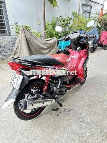 Yamaha Nouvo LX màu đỏ đen zin hết sang tên được