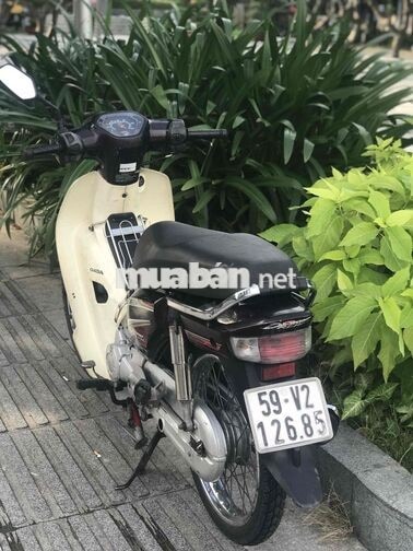 HONDA SUPER DREAM 2014 MÀU NÂU