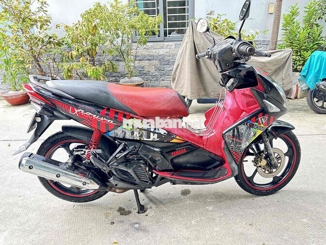 Yamaha Nouvo LX màu đỏ đen zin hết sang tên được