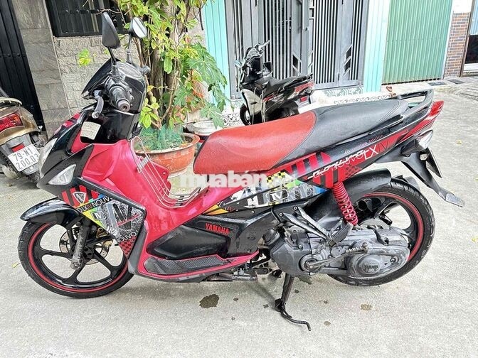 Yamaha Nouvo LX màu đỏ đen zin hết sang tên được