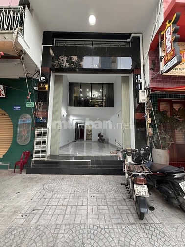 CHO THUÊ MẶT TIỀN NHÀ 132 ĐƯỜNG KÝ CON P.BẾN THÀNH, 4,2X10M, MỚI XÂY