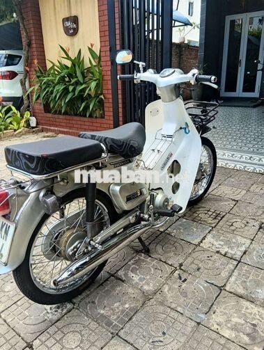Honda Cup 81-86 50cc màu Ghi