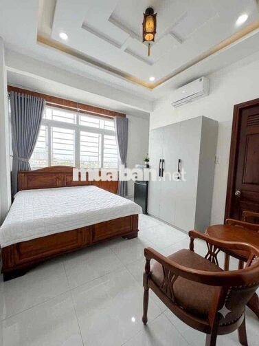 CHDV SÁT NGUYỄN THÁI SƠN-FULL NỘI THẤT-THANG MÁY-TIVI-CỬA SỔ LỚN