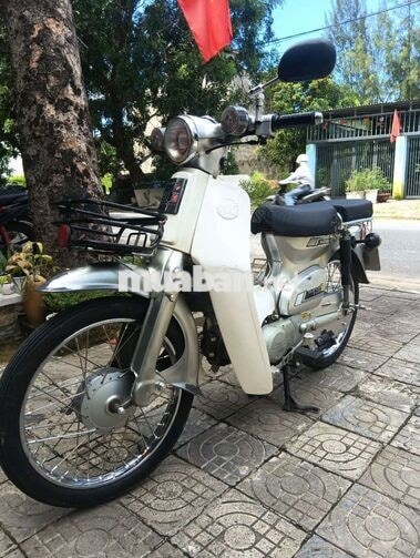 Honda Cup 81-86 50cc màu Ghi