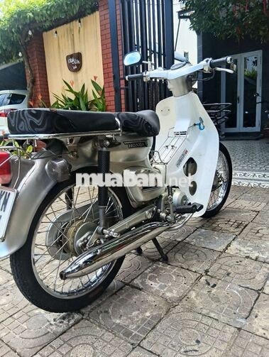 Honda Cup 81-86 50cc màu Ghi