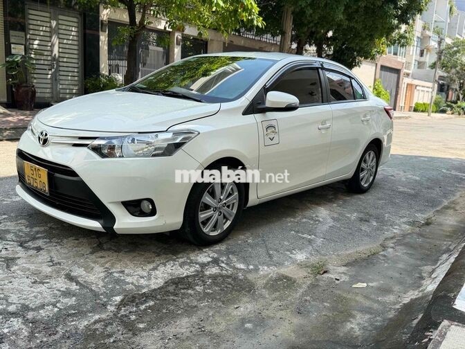 Toyota Vios 2018 Tự động Trắng 5 chỗ