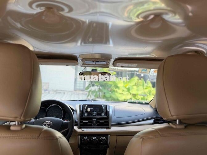 Toyota Vios 2018 Tự động Trắng 5 chỗ