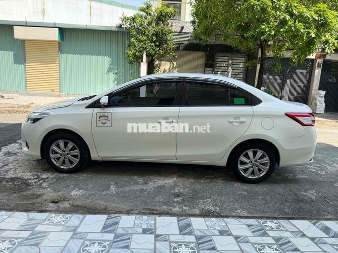 Toyota Vios 2018 Tự động Trắng 5 chỗ