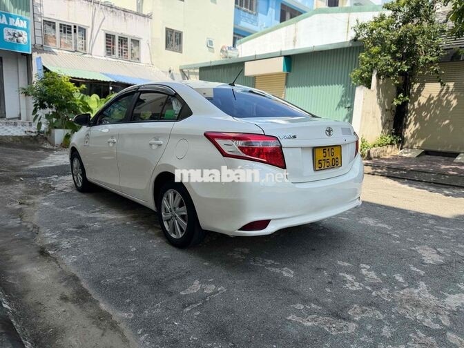 Toyota Vios 2018 Tự động Trắng 5 chỗ