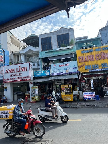 Bán nhà mặt tiền đg Hoàng Hoa Thám, vị trí đẹp nhất khu vực, DT 6x40