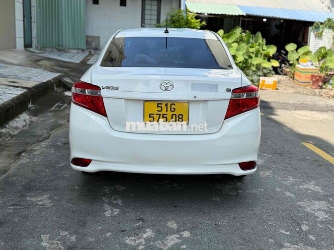 Toyota Vios 2018 Tự động Trắng 5 chỗ