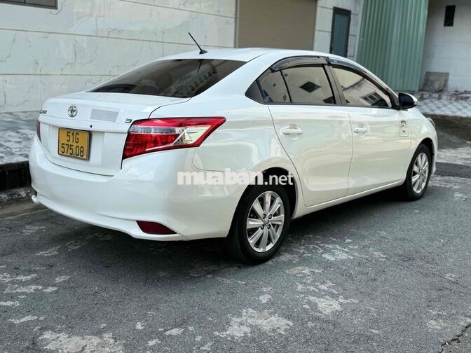 Toyota Vios 2018 Tự động Trắng 5 chỗ