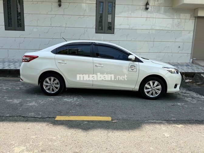 Toyota Vios 2018 Tự động Trắng 5 chỗ