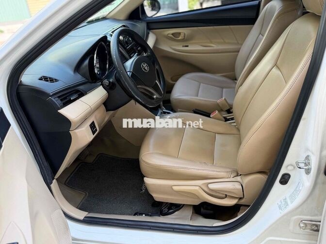 Toyota Vios 2018 Tự động Trắng 5 chỗ