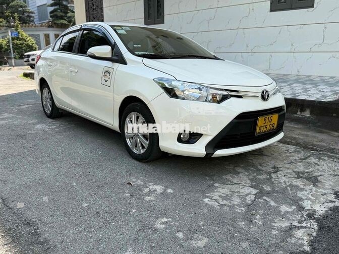 Toyota Vios 2018 Tự động Trắng 5 chỗ