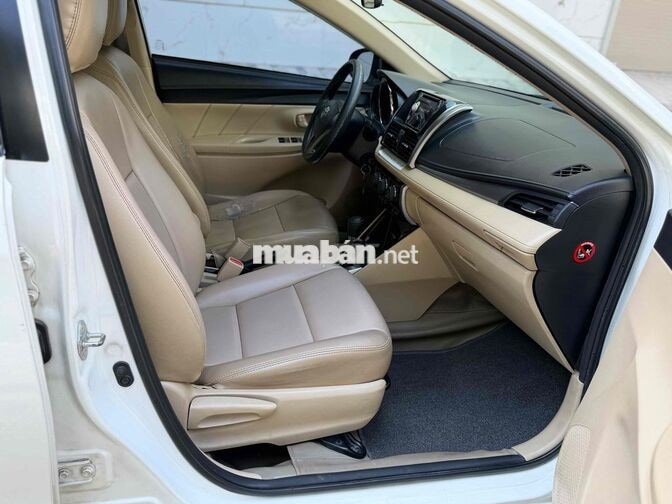 Toyota Vios 2018 Tự động Trắng 5 chỗ
