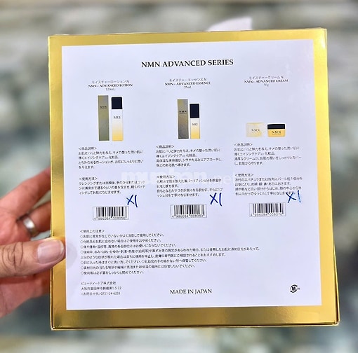 Mỹ Phẩm MNM japan Nhật Bản xách tay 