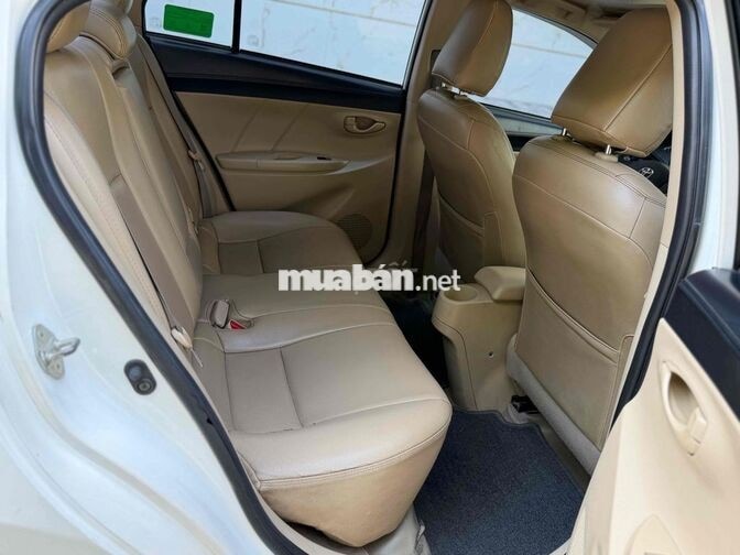 Toyota Vios 2018 Tự động Trắng 5 chỗ