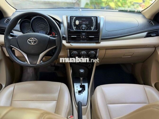 Toyota Vios 2018 Tự động Trắng 5 chỗ