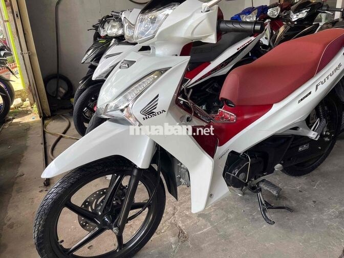Honda Future 125 2024 Fi trắng đỏ
