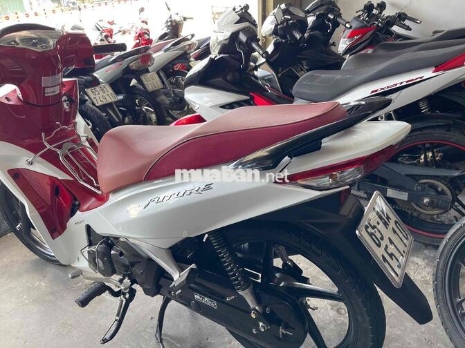 Honda Future 125 2024 Fi trắng đỏ