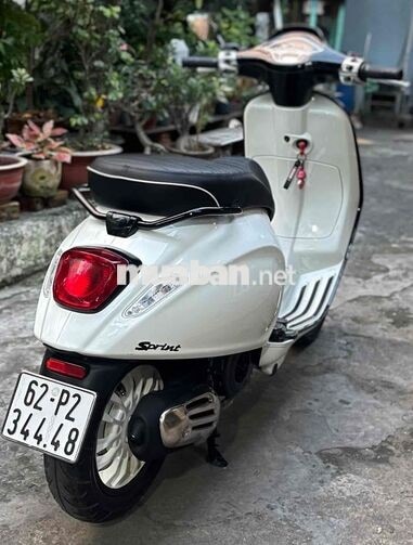 Vespa Sprint 125 ABS Iget 2022, biển 62 chính chủ