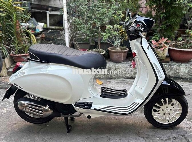 Vespa Sprint 125 ABS Iget 2022, biển 62 chính chủ