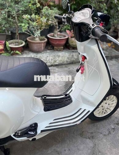 Vespa Sprint 125 ABS Iget 2022, biển 62 chính chủ