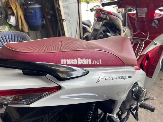 Honda Future 125 2024 Fi trắng đỏ