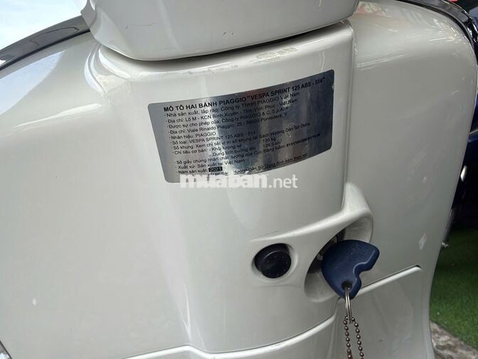 Piaggio Vespa Sprint 125cc 2021 bs 63b4-82313