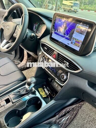 HUYNDAI SANTAFE CRDI MÁY DẦU BẢN FULL SX 2019