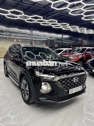 HUYNDAI SANTAFE CRDI MÁY DẦU BẢN FULL SX 2019