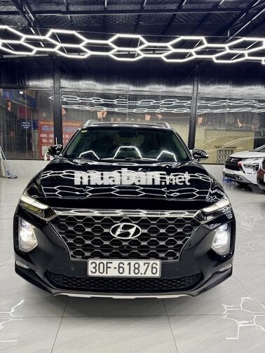 HUYNDAI SANTAFE CRDI MÁY DẦU BẢN FULL SX 2019