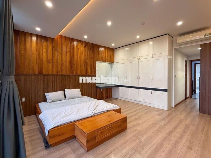 CĂN HỘ 1PN BAN CÔNG VIEW SÔNG THOÁNG MÁT CĂN HỘ HOÀNG SA TÂN ĐỊNH Q1