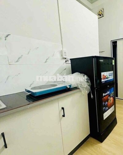 🔺🔺 Cho THUÊ căn hộ Studio ngay Chợ Bửu Long Ban công trước