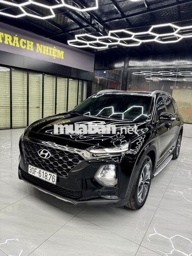 HUYNDAI SANTAFE CRDI MÁY DẦU BẢN FULL SX 2019