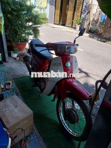 Kawasaki Max 50cc màu đỏ trắng