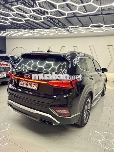 HUYNDAI SANTAFE CRDI MÁY DẦU BẢN FULL SX 2019