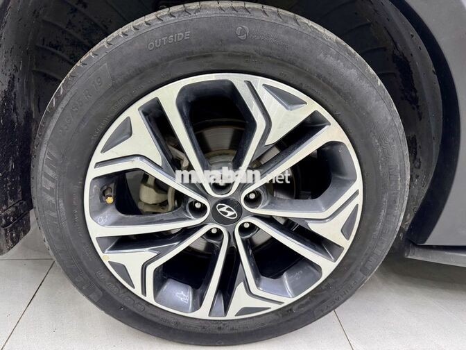 HUYNDAI SANTAFE CRDI MÁY DẦU BẢN FULL SX 2019