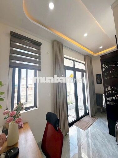 CHO THUÊ NHÀ NGUYÊN CĂN 1 TRỆT 1 LẦU FULL NỘI THẤT