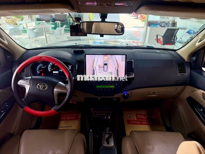 Toyota Fortuner 2016 2.7V TRD 77.253 km Trắng